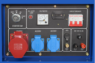 Панель управления TSS SDG 10000EHS3