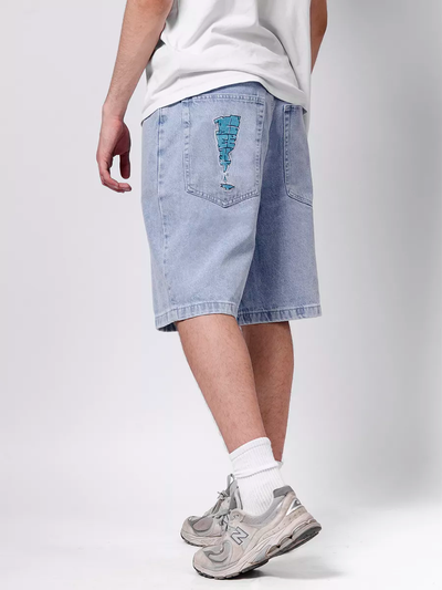 Шорты Beekt Sk8 Navy