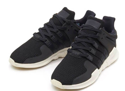 Adidas Equipment (Черные с белым)