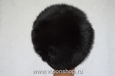 головной убор Италия Vizio фото меховой опушки