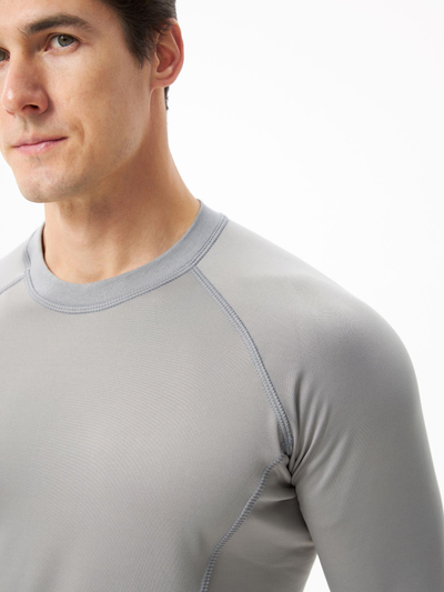 Термобельё EcoDry RealMan серое