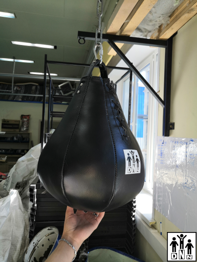 Груша боксерская из натуральной кожи 5 кг