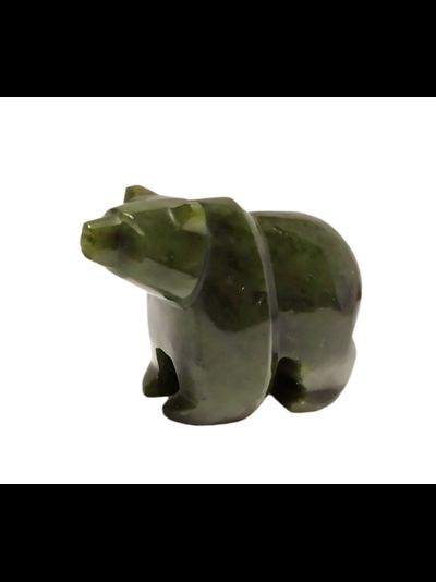 Медведь из нефрита