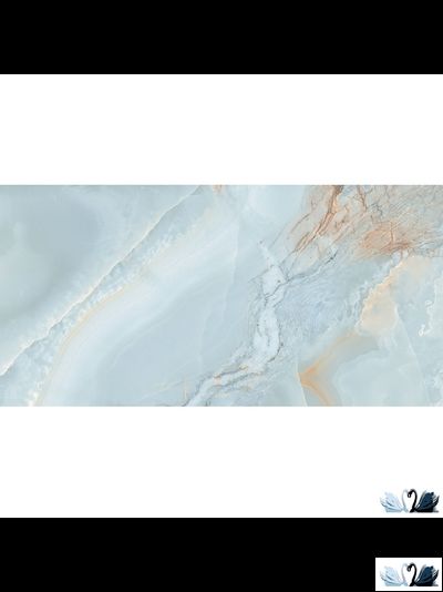 Керамогранит Creto Opera Onyx Sky 80 х 160 см голубой