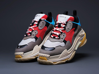 Balenciaga Triple-S серые