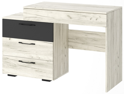 Стол косметический  СКС-1200 Белый крафт / Антрацит