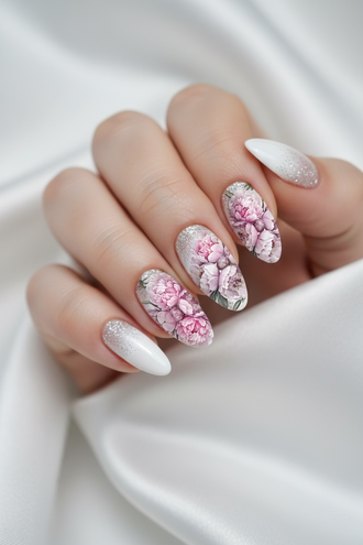 Слайдер-дизайн для ногтей LIKE-263