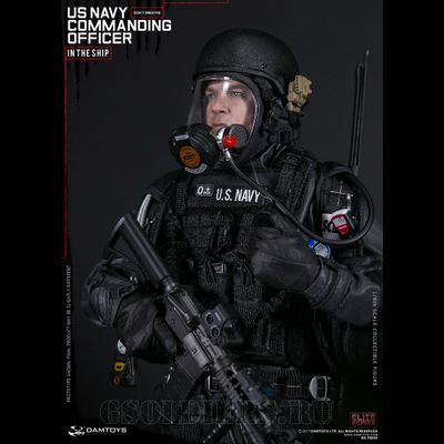 Коллекционная фигурка 1/6 NAVY COMMANDING OFFICER (78050) - DAMTOYS