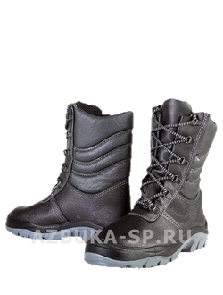 Ботинки КОМФОРТ-ОМОН, ПУ/ТПУ, арт. БОТ155