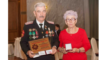 Церемония награждения  26 декабря  2020 года  ФГУП "Президент-отель" Москва