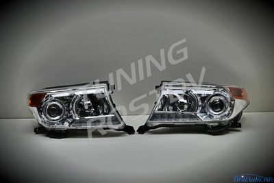 Комплект рестайлинга Toyota Land Cruiser 200 из 2007 в 2012