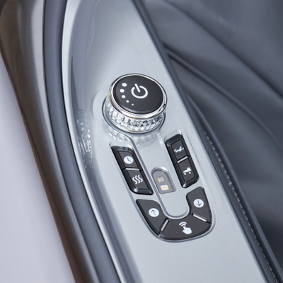 Массажное кресло Senzo Katana Grey