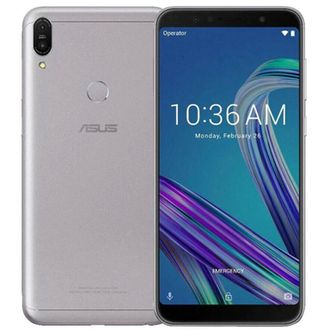 ASUS ZenFone Max Pro M1 ZB602KL 4/64GB Серебристый (Международная версия)