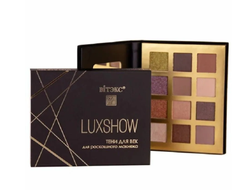 Тени для век PERFECT NUDE 12 тонов, 11 г LUXSHOW