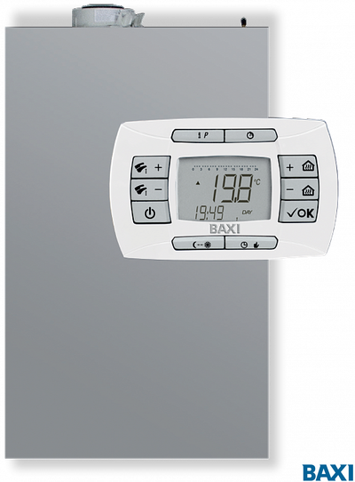 Уличный газовый конденсационный котел Baxi LUNA IN Plus 1.24, A7810446