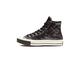 Кеды Converse Chuck Taylor 70 Flight School черные высокие кожаные