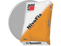 Клей для крепления пенополистирола и минеральной ваты BAUMIT NivoFix 25 кг