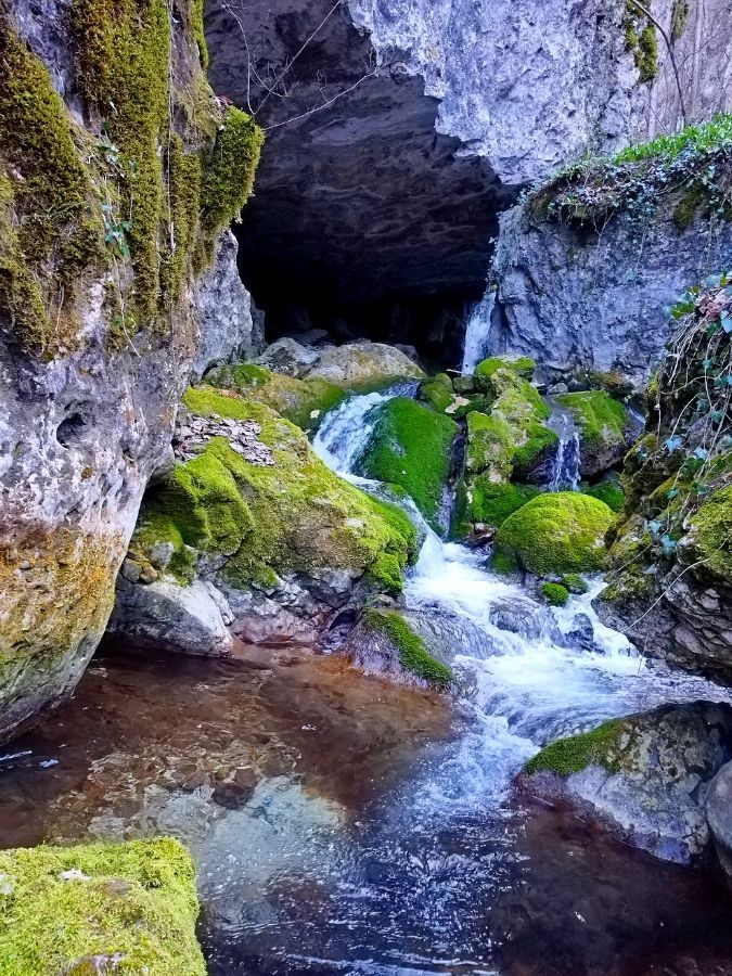 Зима в горах Крым