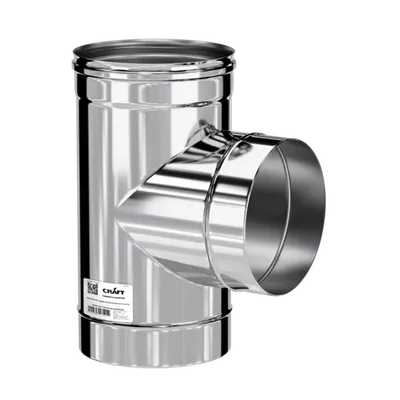 Craft GS тройник 90° (316/0,5) Ф200