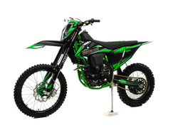 Мотоцикл Кросс Motoland FX 300 (174MN-3) зеленый