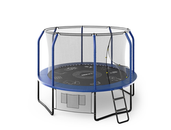 Батут UNIX line SUPREME GAME 10 ft (blue) в Воронеже