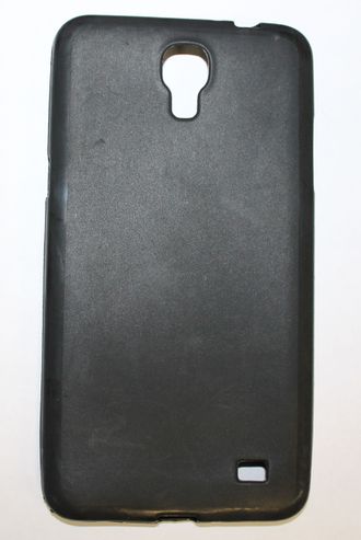Защитная крышка силиконовая Samsung Galaxy Mega 2/ G750F/G7508Q, чёрная