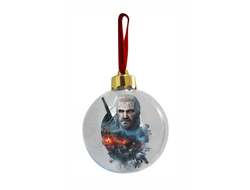 Шар елочный Witcher, Ведьмак №3