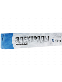 Электроды МР-ЗС ф4,0мм (1 упак=5,5 кг) (СЗСМ)/синие/