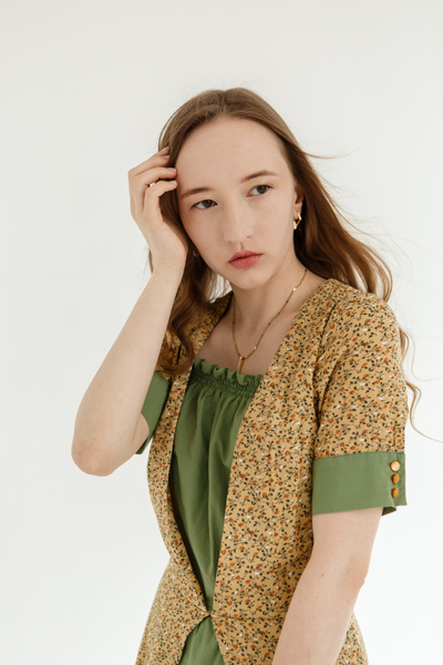 Платье по "Дворцовым" мотивам