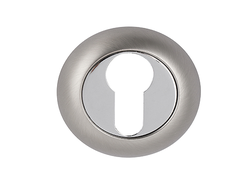 ESCUR Накладка EURO FIN SC-01 матовый никель