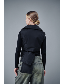 Парка Zhilet Черная