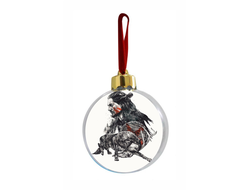 Шар елочный Witcher, Ведьмак №22