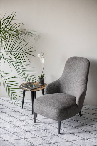 Кресло Космо с высокой спинкой