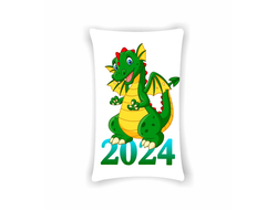 Подушка вертикальная год Дракона №24