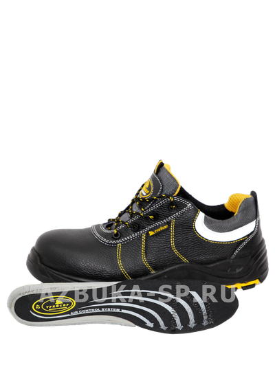 Полуботинки ТРЕЙСЕР, ПУ/НИТРИЛ, КП, арт. БОТ995