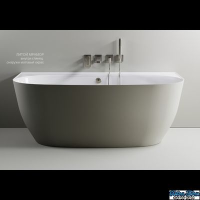 Astra-Form ванна Атрия пристеночная 170/85 см белая