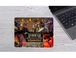 Коврик для мыши Герои меча и магии, Heroes of Might and Magic №27