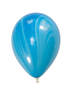 Шар Агат Синий