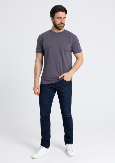 Футболка плотная унисекс (A08U) 180 гр/м2, 100% хлопок, не овер