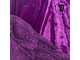 Бархат-стрейч, цв. Пурпурный (Мальва)