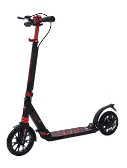 Городской самокат Sportsbaby City Scooter Disk Brake MS-108 черно-красный