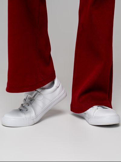 Брюки клёш (кашкорсе)