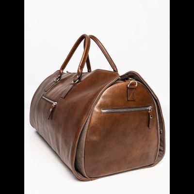 Портплед + дорожная сумка (2 в 1) Palermo Premium 
brown (арт. 4038-63)