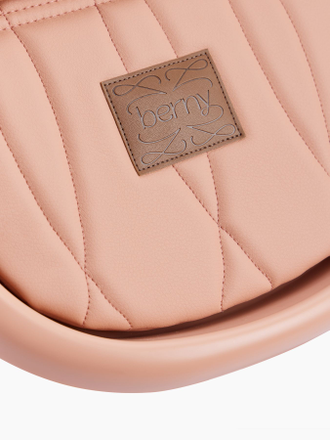 Стульчик для кормления Happy Baby Berny Lux Beige Red