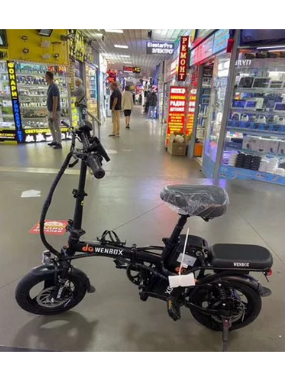 Электровелосипед wenbox mini m4