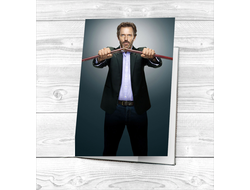 Обложка на паспорт Доктор Хаус №4