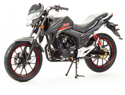 Мотоцикл дорожный Motoland FLASH 200 серый