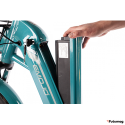 Электровелосипед Eltreco BOBCAT PRO зеленый