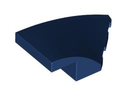 Wedge 4 x 2 Right No Studs, Dark Blue (6929 6536261)