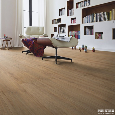 Ламинат Meister LL150 Дуб Nova 6413 32 класс толщина 8 мм с фаской 2.709 м2